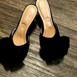 Charles by Charles David satin heels